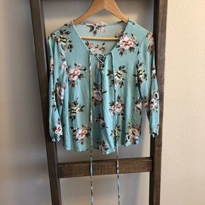 Floral Blouse